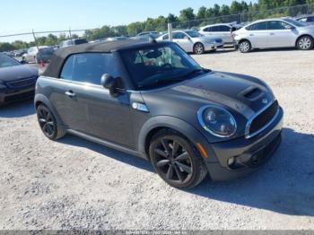  Salvage MINI Cooper S