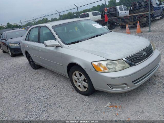  Salvage Toyota Avalon