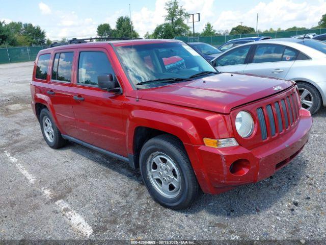  Salvage Jeep Patriot