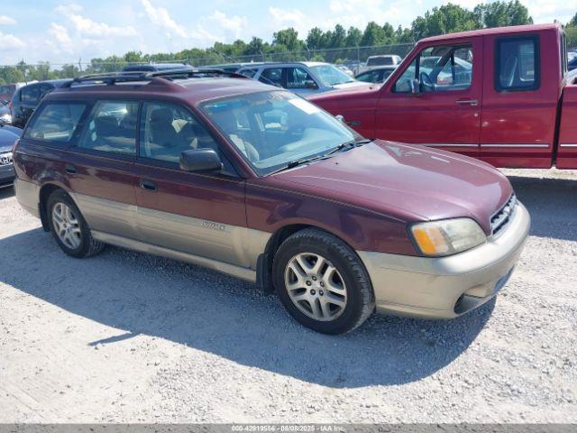  Salvage Subaru Outback