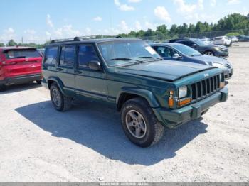  Salvage Jeep Cherokee