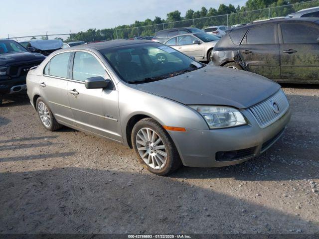  Salvage Mercury Milan