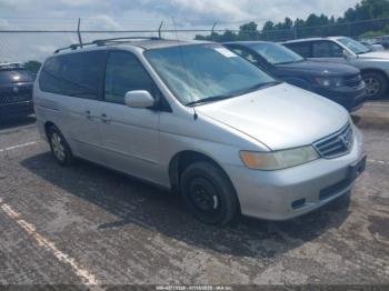  Salvage Honda Odyssey