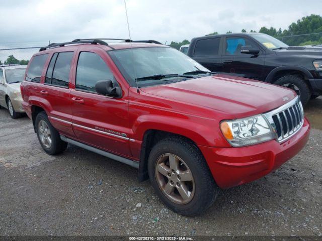  Salvage Jeep Grand Cherokee