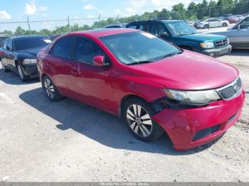  Salvage Kia Forte