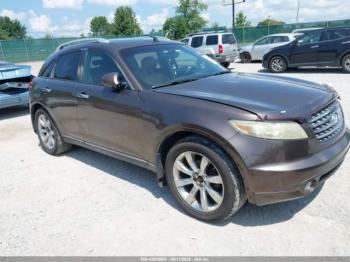  Salvage INFINITI Fx