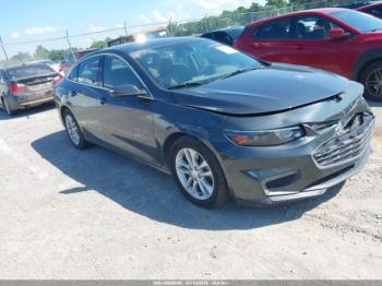  Salvage Chevrolet Malibu