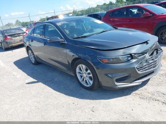  Salvage Chevrolet Malibu