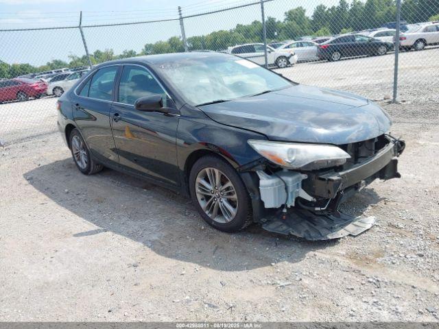  Salvage Toyota Camry