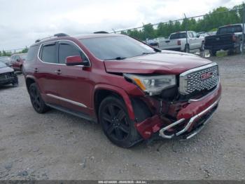  Salvage GMC Acadia