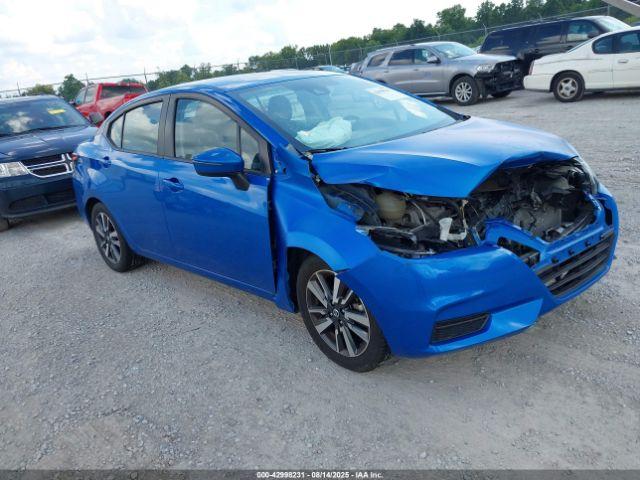  Salvage Nissan Versa