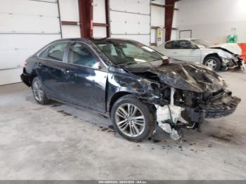  Salvage Toyota Camry