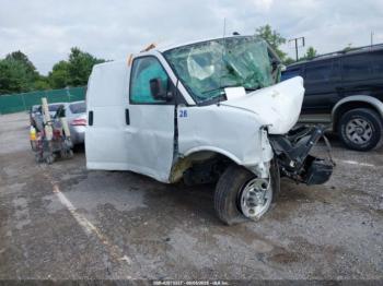  Salvage Chevrolet Express