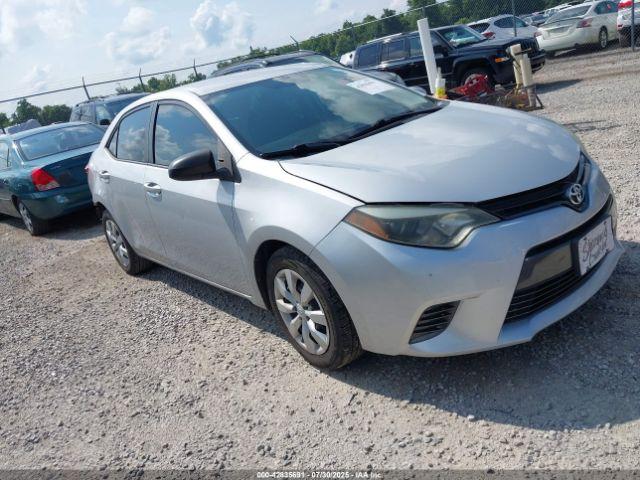  Salvage Toyota Corolla