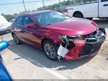  Salvage Toyota Camry