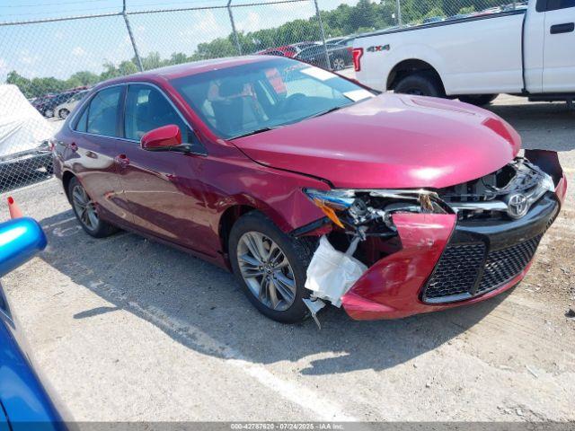  Salvage Toyota Camry