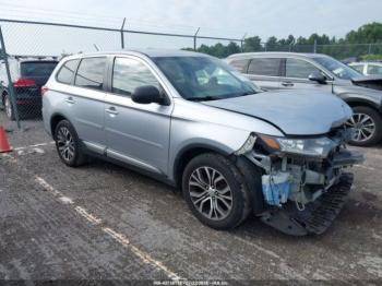  Salvage Mitsubishi Outlander
