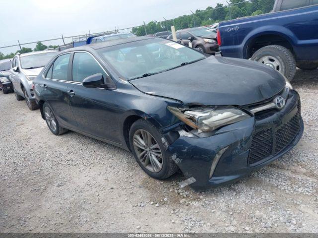  Salvage Toyota Camry