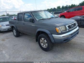  Salvage Nissan Frontier