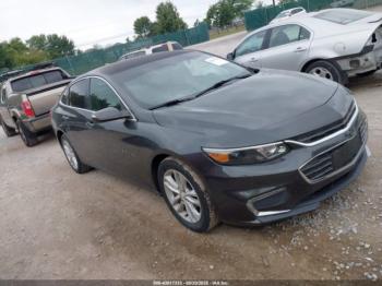  Salvage Chevrolet Malibu