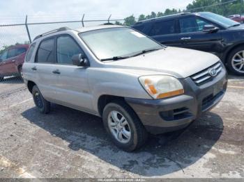  Salvage Kia Sportage