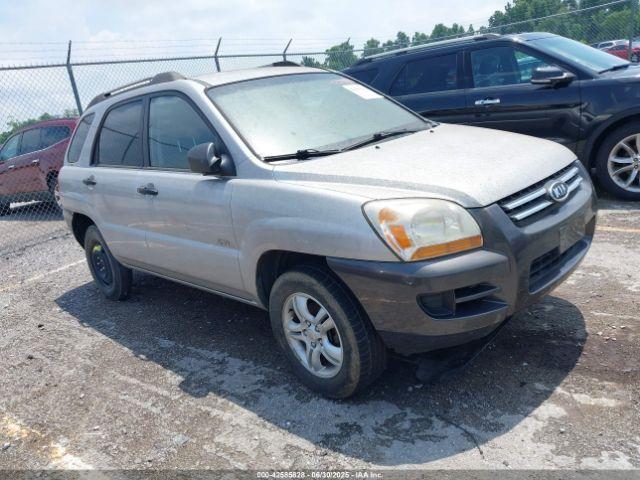  Salvage Kia Sportage