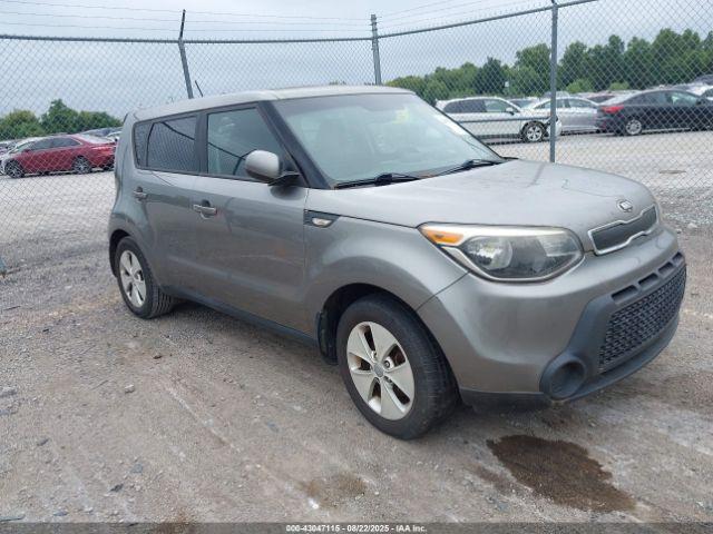  Salvage Kia Soul
