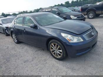  Salvage INFINITI G35x