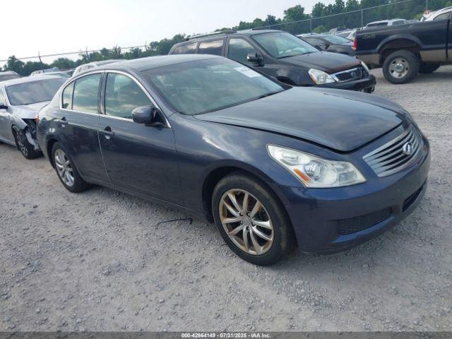  Salvage INFINITI G35x