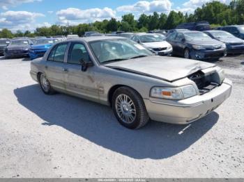  Salvage Mercury Grand Marquis