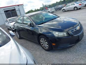  Salvage Chevrolet Cruze