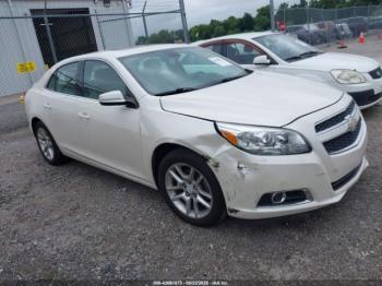  Salvage Chevrolet Malibu