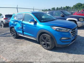  Salvage Hyundai TUCSON