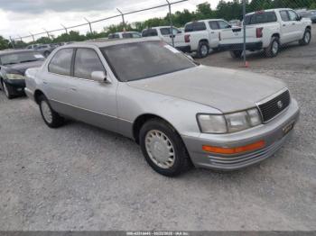  Salvage Lexus LS