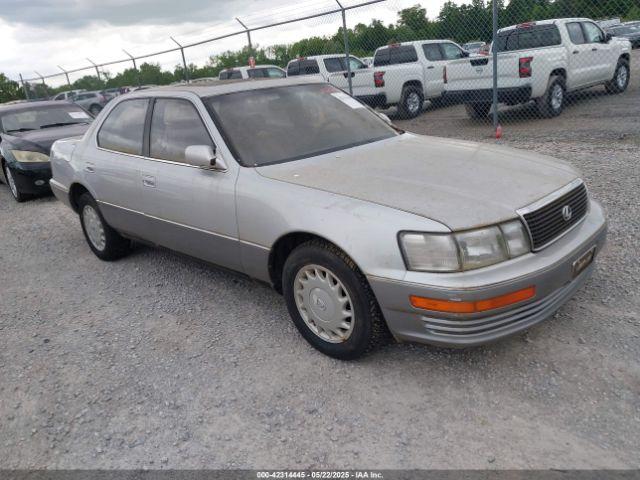  Salvage Lexus LS