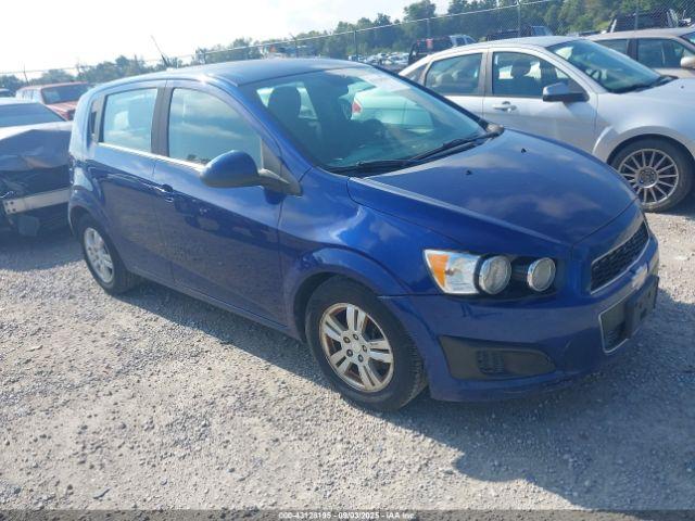  Salvage Chevrolet Sonic