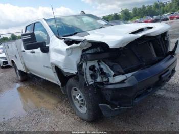  Salvage Chevrolet Silverado 2500