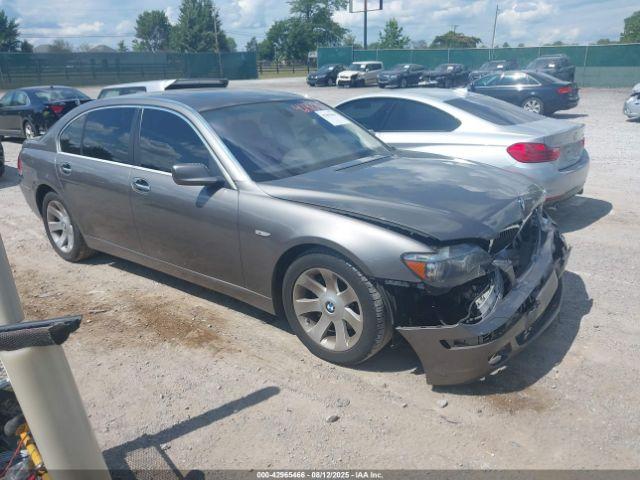  Salvage BMW 7 Series