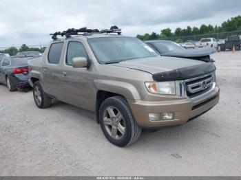  Salvage Honda Ridgeline