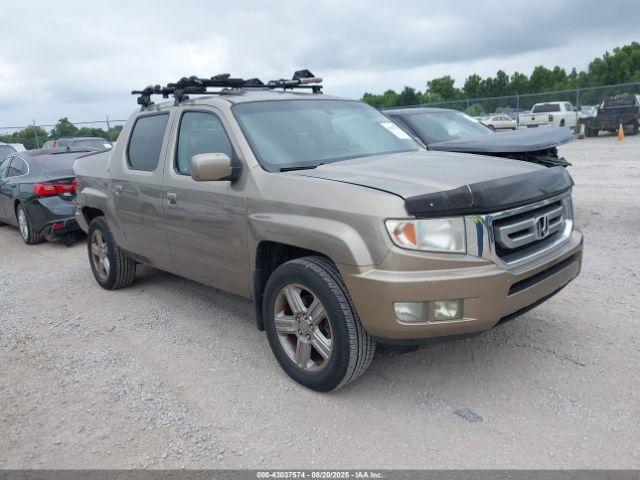  Salvage Honda Ridgeline