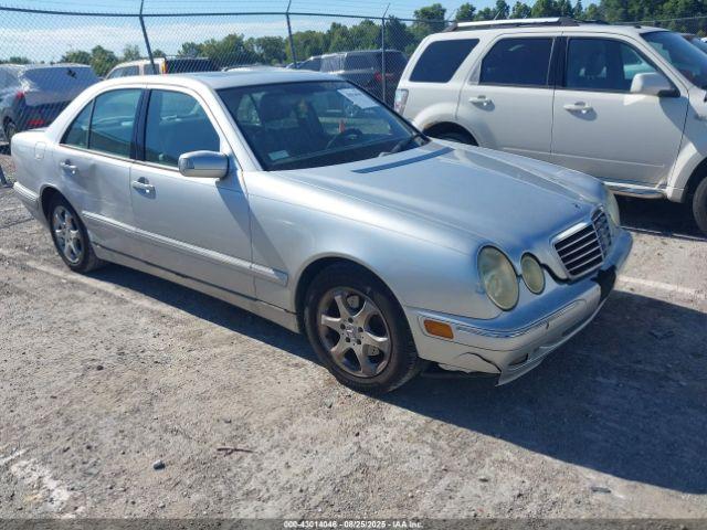  Salvage Mercedes-Benz E-Class