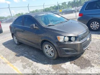  Salvage Chevrolet Sonic