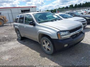  Salvage Chevrolet Trailblazer