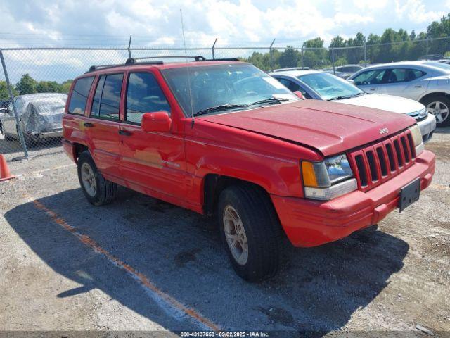  Salvage Jeep Grand Cherokee