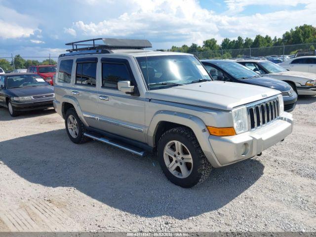 Salvage Jeep Commander