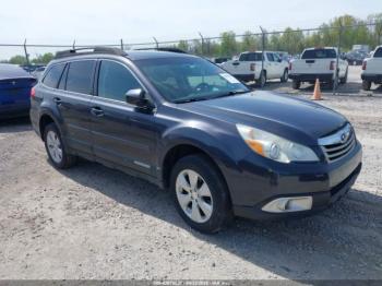  Salvage Subaru Outback