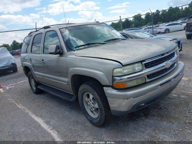  Salvage Chevrolet Tahoe