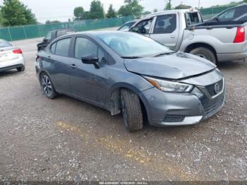  Salvage Nissan Versa