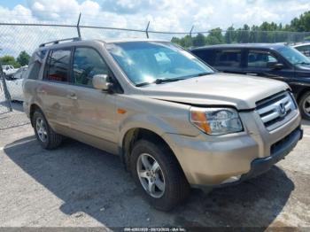  Salvage Honda Pilot