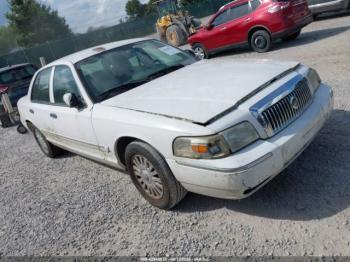  Salvage Mercury Grand Marquis